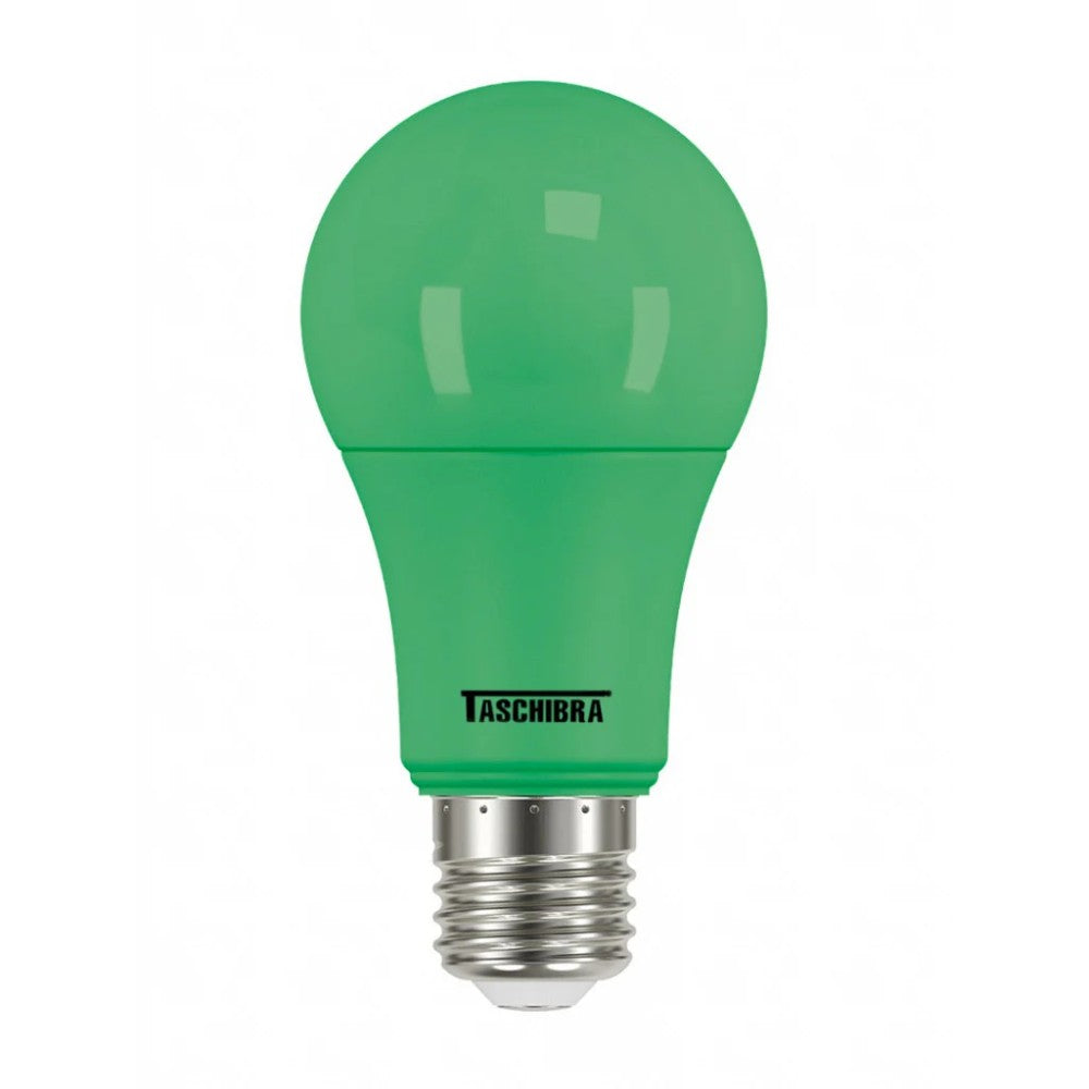 Lâmpada Led Tkl Colors Verde E27 5w Brasilux
