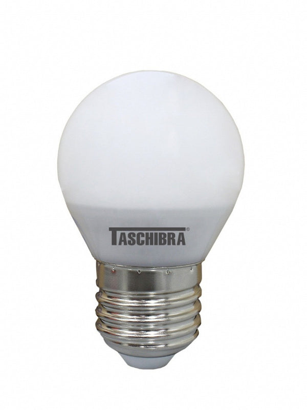 Lampada Led Bolinha Taschibra Tbl40 Leitosa 48w 2700k