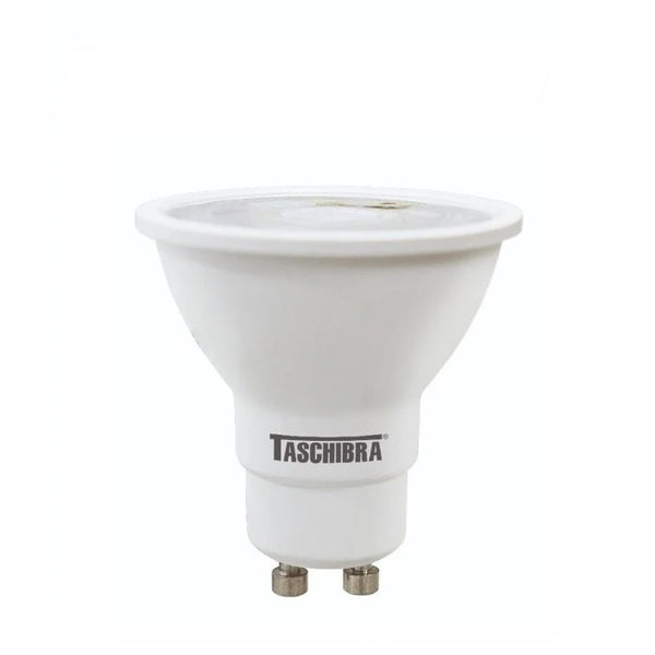 Lampada Led Dicroica Mr16 Taschibra 7w 2700k Gu10