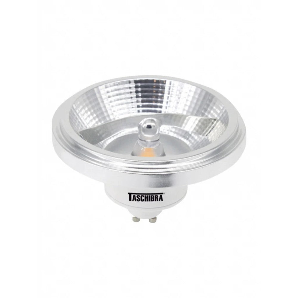 Lampada Led Ar111 Taschibra 12w 2700k 24o Brasilux