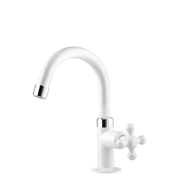 Torneira De Mesa Viqua Maruja 1/2 Branca