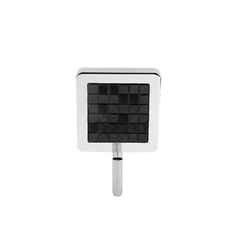 Cabide Quadrado Obi Jackwal Preto