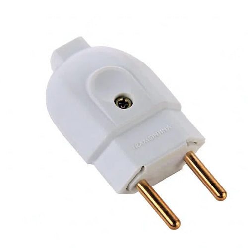 Plug Macho 2p 20a Branco Tramontina