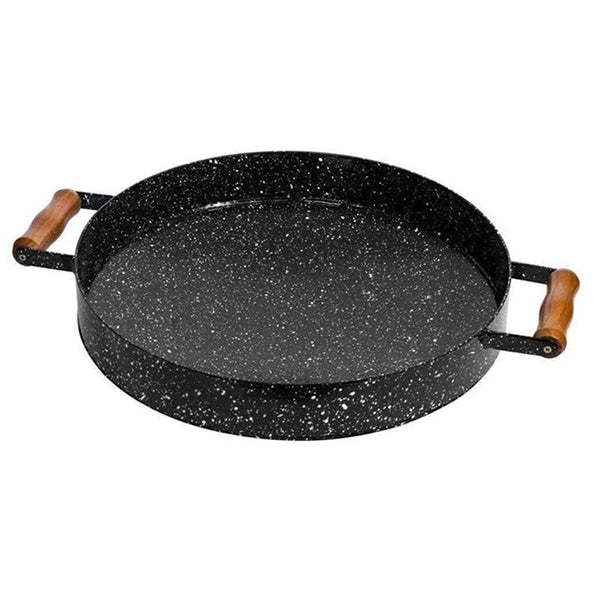 Disco de Arado Esmaltado com Alça e Borda 430mm