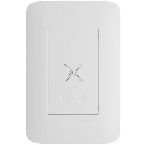 Campainha Eletrônica Com Fio Exatron 4x2 Bivolt Branco