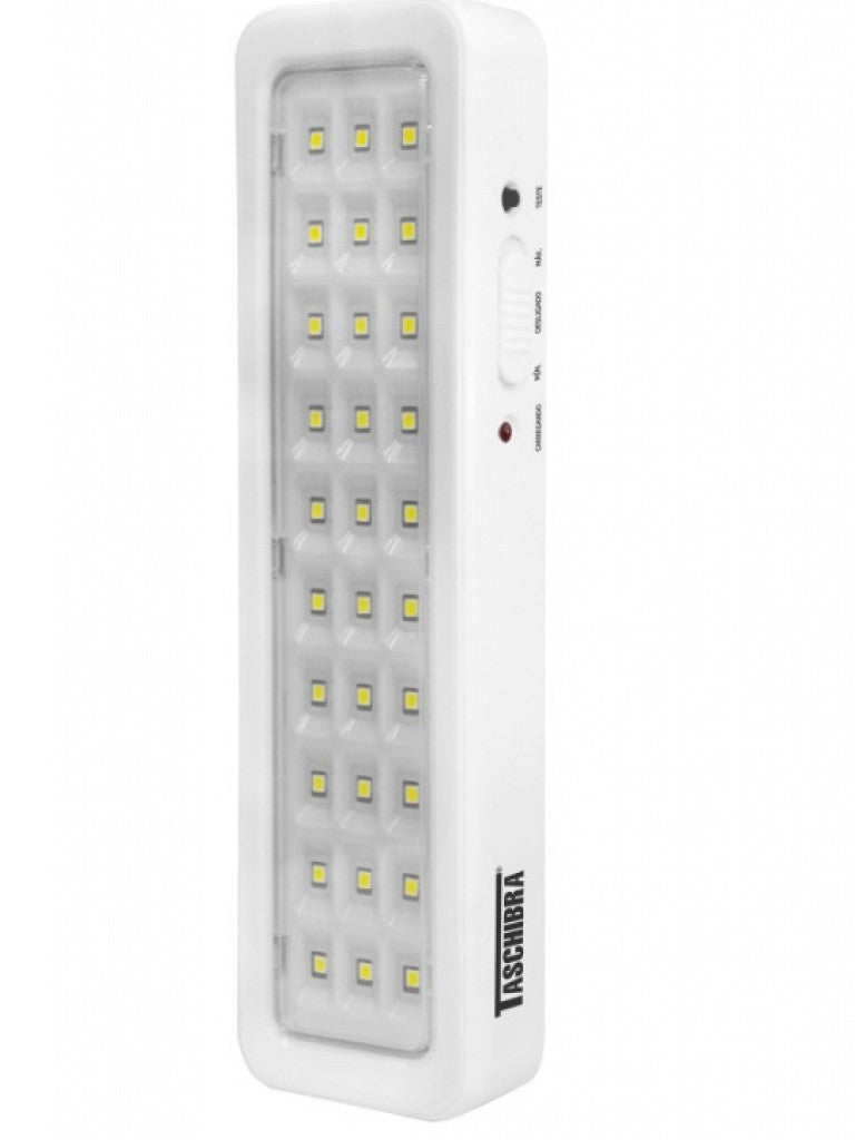 Luminária De Emergência Led Pratic Tle 06 Taschibra