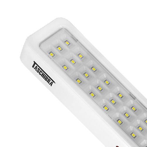 Luminária de Emergência Led Pratic Tle 06 Taschibra