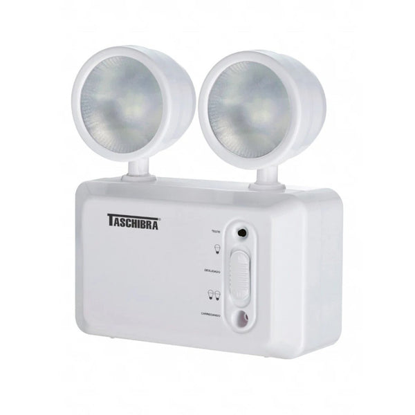 Luminária De Emergência Bloco Farol Led 250 Lumens Brasilux