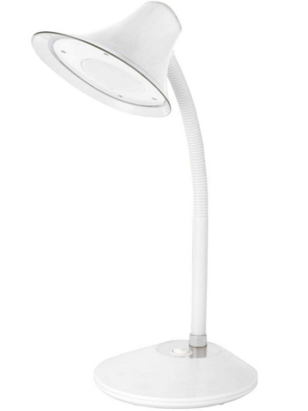 Luminária De Mesa Led Taschibra Tlm10 Branco