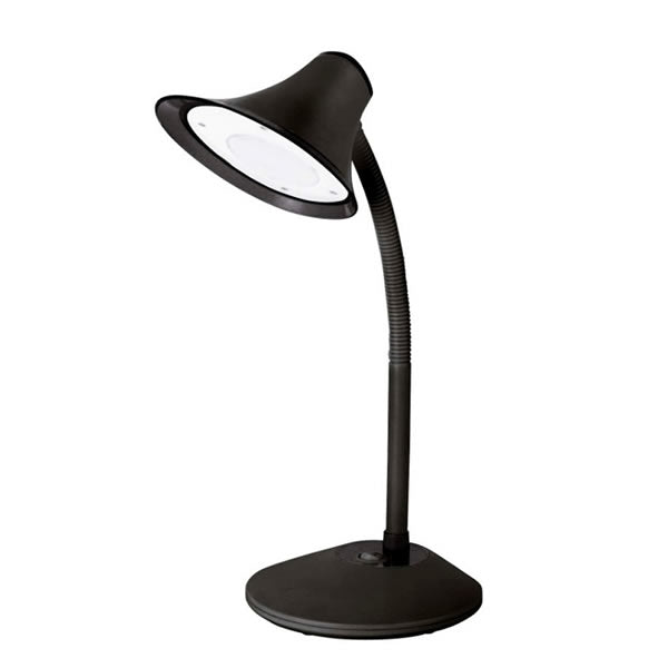 Luminária De Mesa Led Taschibra Tlm10 Preta