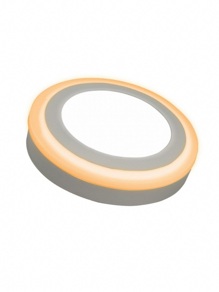 Placa Led Taschibra Sobrepor Dual Color 18w+6w Bivolt