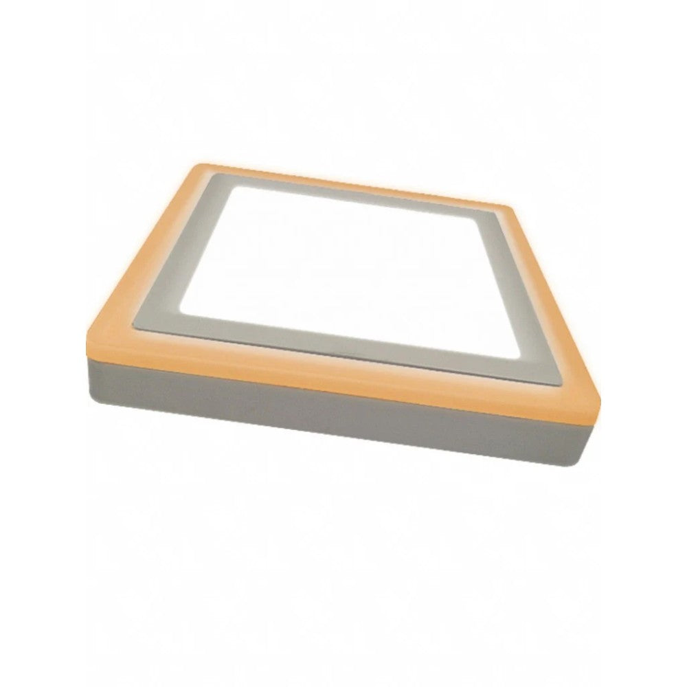 Placa LED Taschibra Dual Color Quad 18W Bivolt Embutir