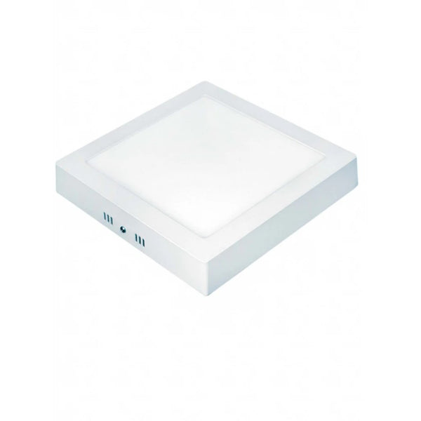 Placa Led Sobrepor Quadrada 12w 3000k Bivolt Taschibra