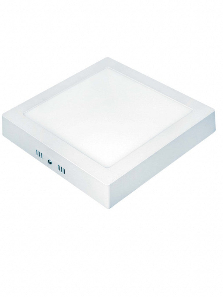 Placa Led Sobrepor Quadrada 12w 6500k Bivolt Brasilux
