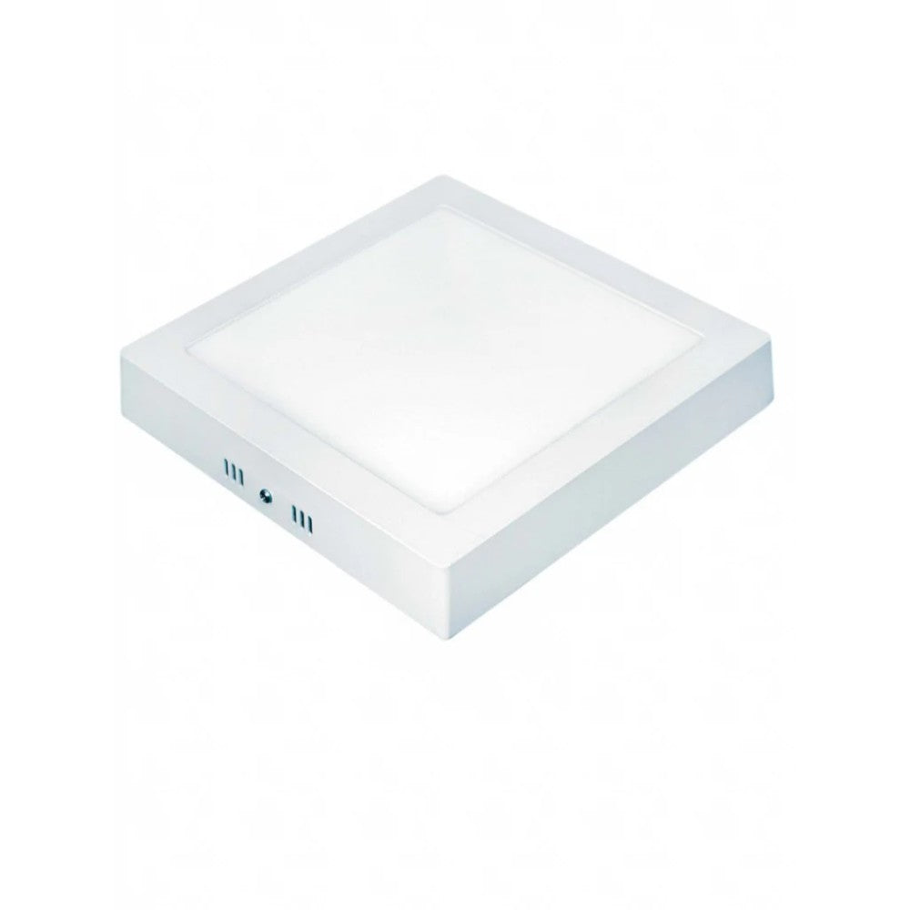 Placa Led Sobrepor Quadrada 24w 3000k Bivolt Taschibra