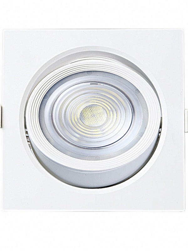 Spot Led Quadrado Par30 10w 3000k Brasilux