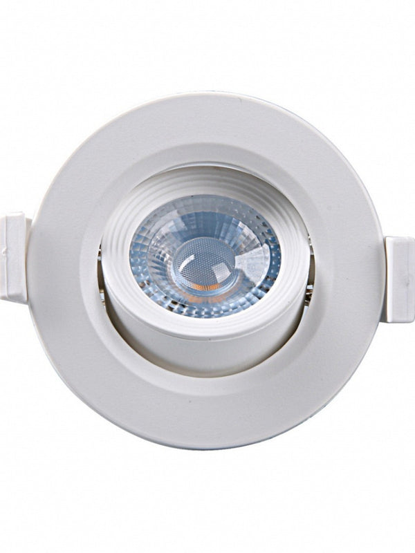 Spot De Embutir Redondo Led 5w 3000k Brasilux