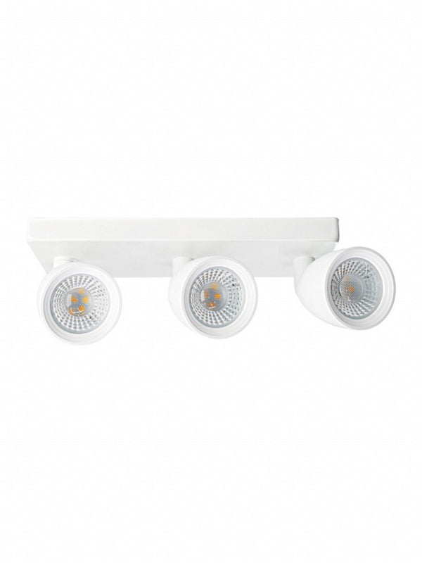 Spot Taschibra Direct Linear Led Mr16 3x4w 3000k Branco