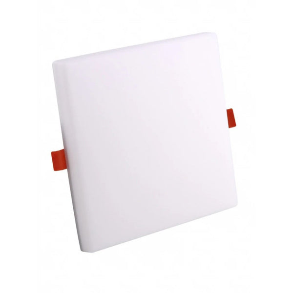 Placa Led Embutir Quadrada 24w 3000k Brasilux