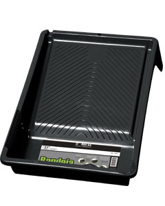 Bandeja De Pintura Grande Atlas 3,6l Preta 1534p