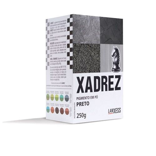 Pigmento Xadrez Em Po Preto 250g