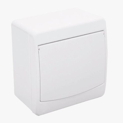 Quadro De Sobrepor 4 Disjuntores DIN 3UL Branco RT Comercial