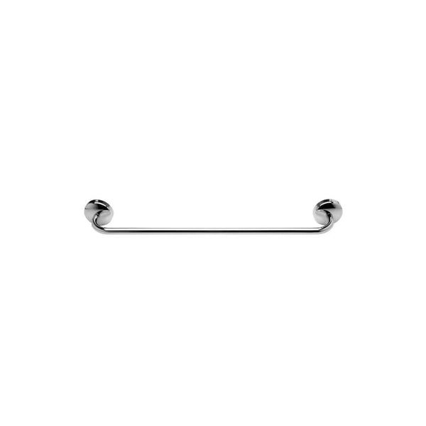 Porta Toalha Horizontal 60cm Latão Cromado Jackwal
