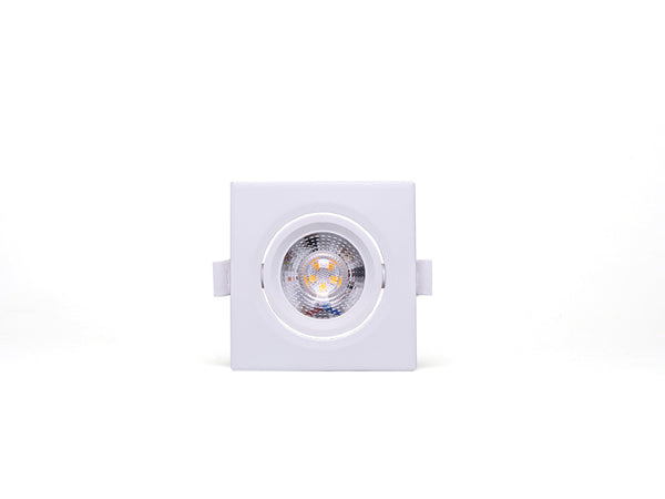 Spot Embutir Quadrado Alltop Led MR16 5W 4000K 38 Branco