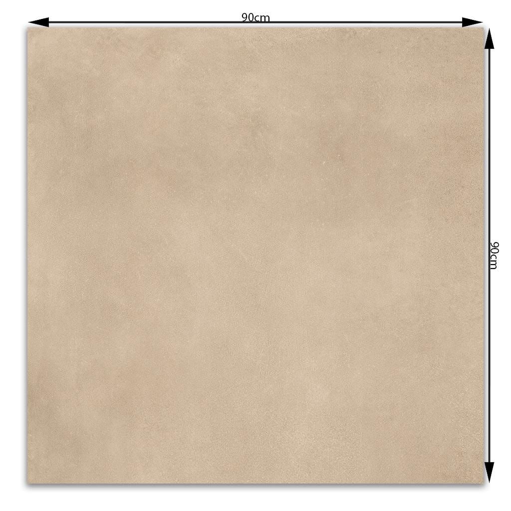 Porcelanato Eliane Sensi Viga Acetinado 3D 90x90 1,62m2