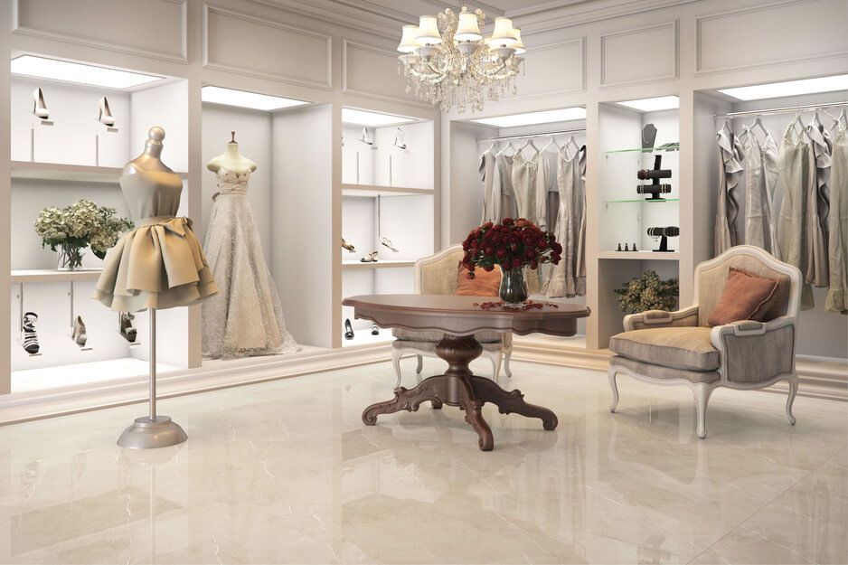 Porcelanato Elizabeth Nobile Nude Polido Retificado 60x120