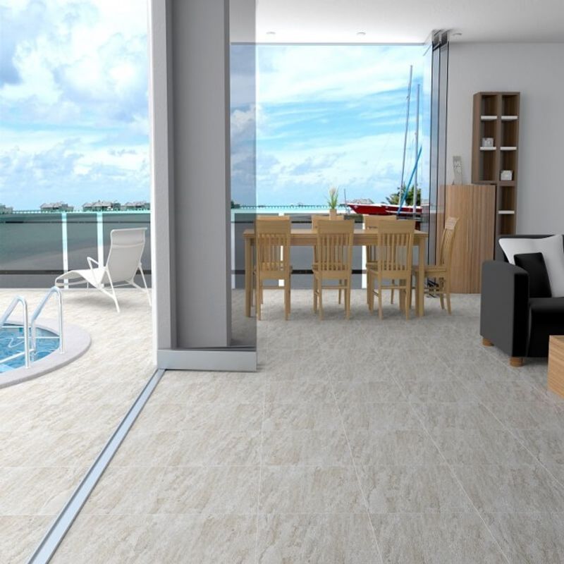 Porcelanato Elizabeth Quartzita Gray 60x60 Externo Antiderrapante