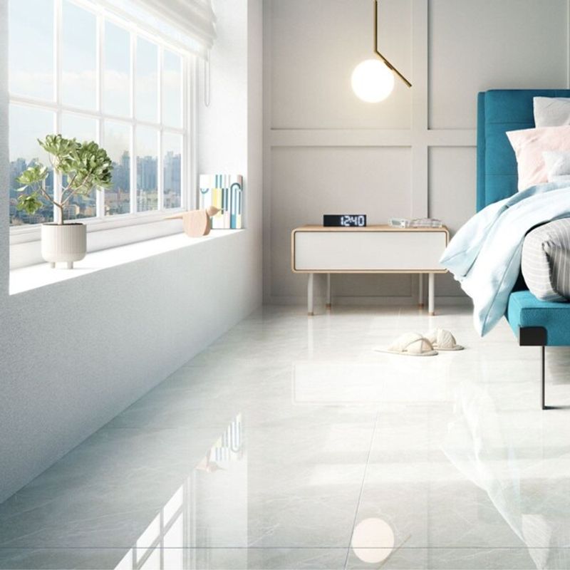 Porcelanato Elizabeth Luxury Polido Mármore 84x84cm