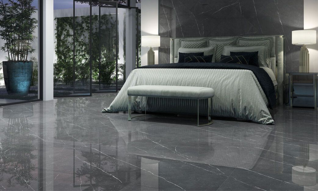 Porcelanato Elizabeth Nobile Gris Polido Retificado 60x120