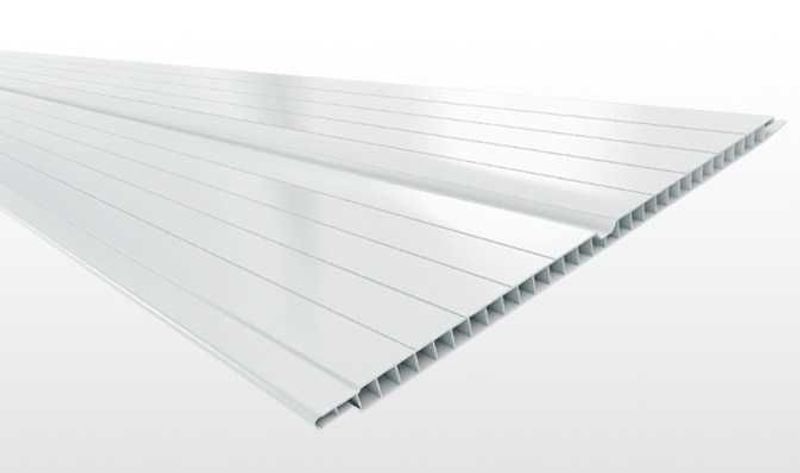 Forro PVC Plasbil Versati Branco 20cm x 7mm Peça de 6m