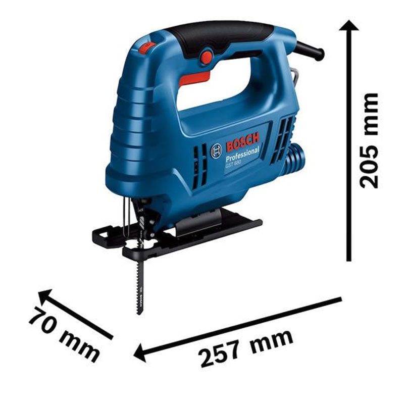 Serra Tico-Tico Bosch 500W 127V