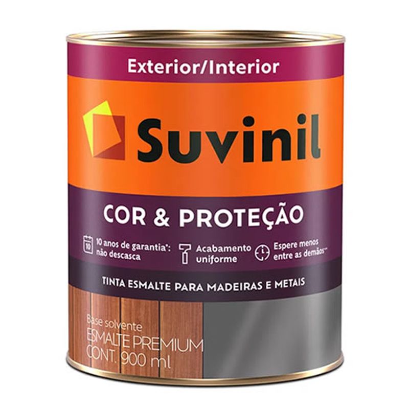Suvinil Esmalte Fosco Branco 900 ml