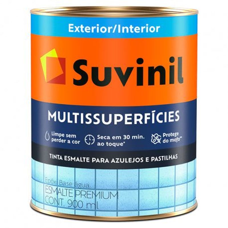 Suvinil Esmalte Epóxi Multissuperfícies Branco 900 ml