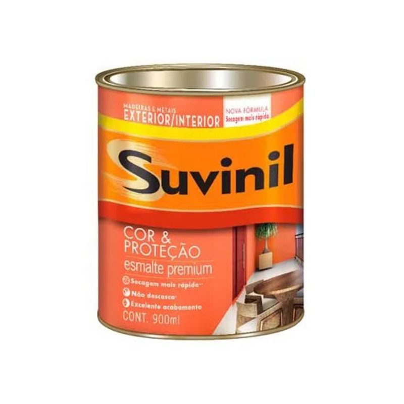 Esmalte Suvinil Acetinado Branco 900 ml