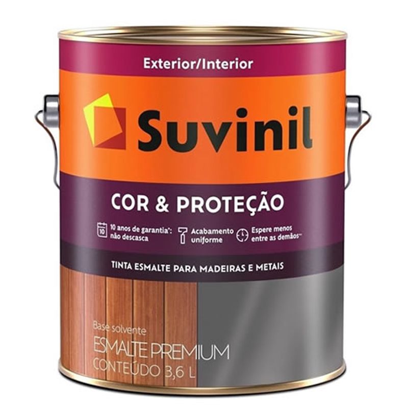 Suvinil Esmalte Acetinado Gelo 3,6 L