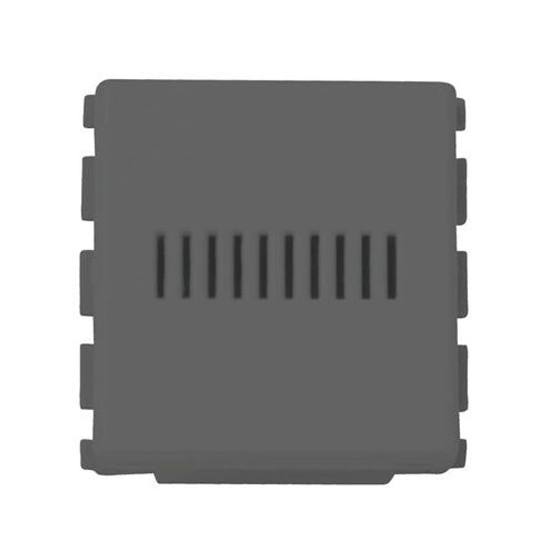 Módulo Campainha Cigarra Bivolt Tramontina Liz/Giz Grafite