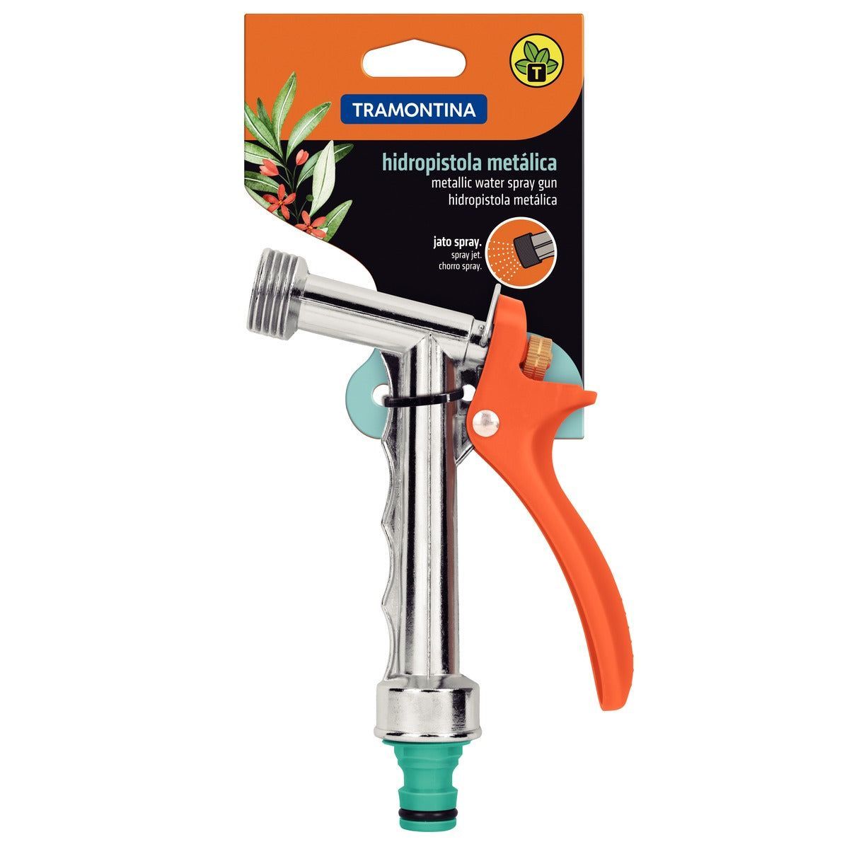 Hidropistola Metálica para Engate Rápido 1/2 Tramontina