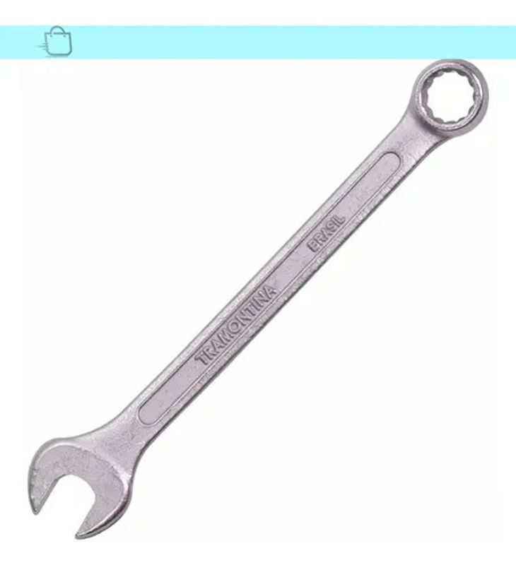 Chave Combinada Boca/Estrela 7mm Tramontina