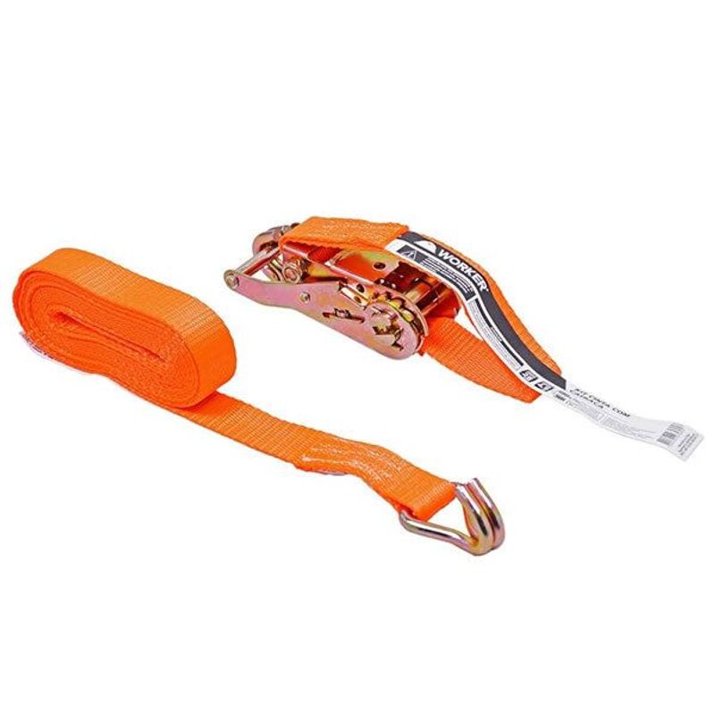 Kit Cinta Catraca Worker 25mm x 4.6m 1500kg