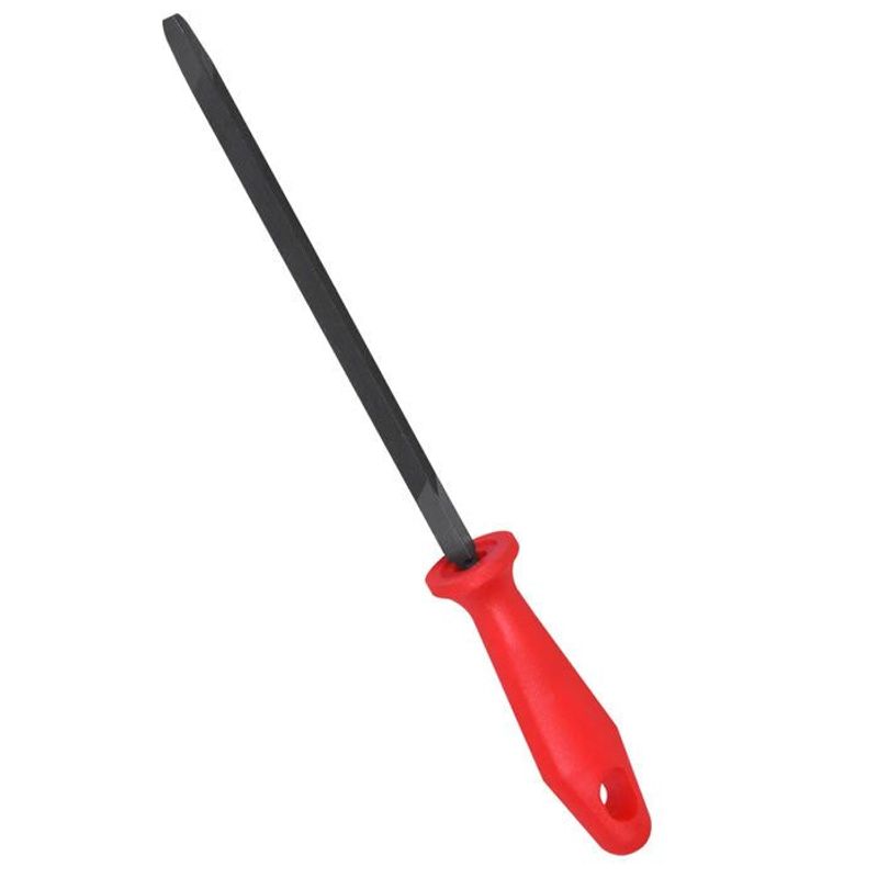Lima Triangular Delgada Worker 4 1/2 Polegadas
