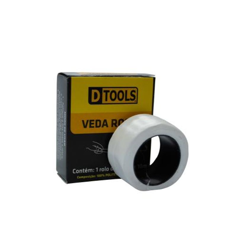 FITA VEDACAO 18MM X 10MTS