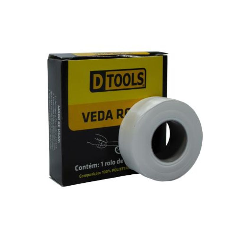 FITA VEDACAO 18MM X 25MTS