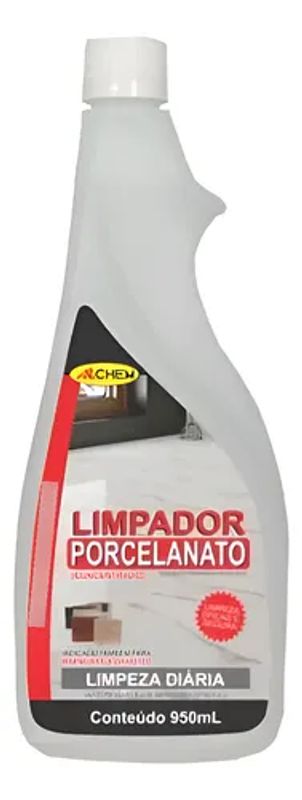 Limpador de Porcelanato Allchem Uso Diário 950ml
