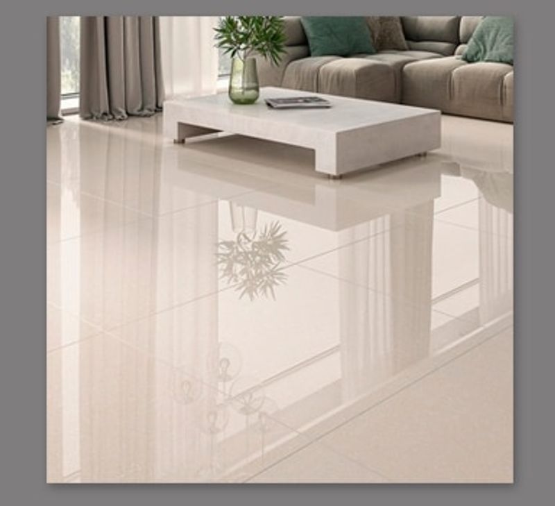 Porcelanato Elizabeth Pure White Esmaltado Polido Retificado 60x60cm