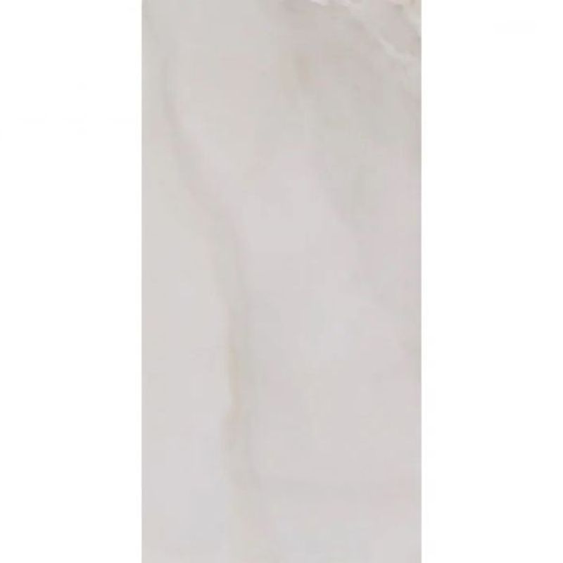 Porcelanato Elizabeth Ônix White Esmaltado Polido 49x99cm