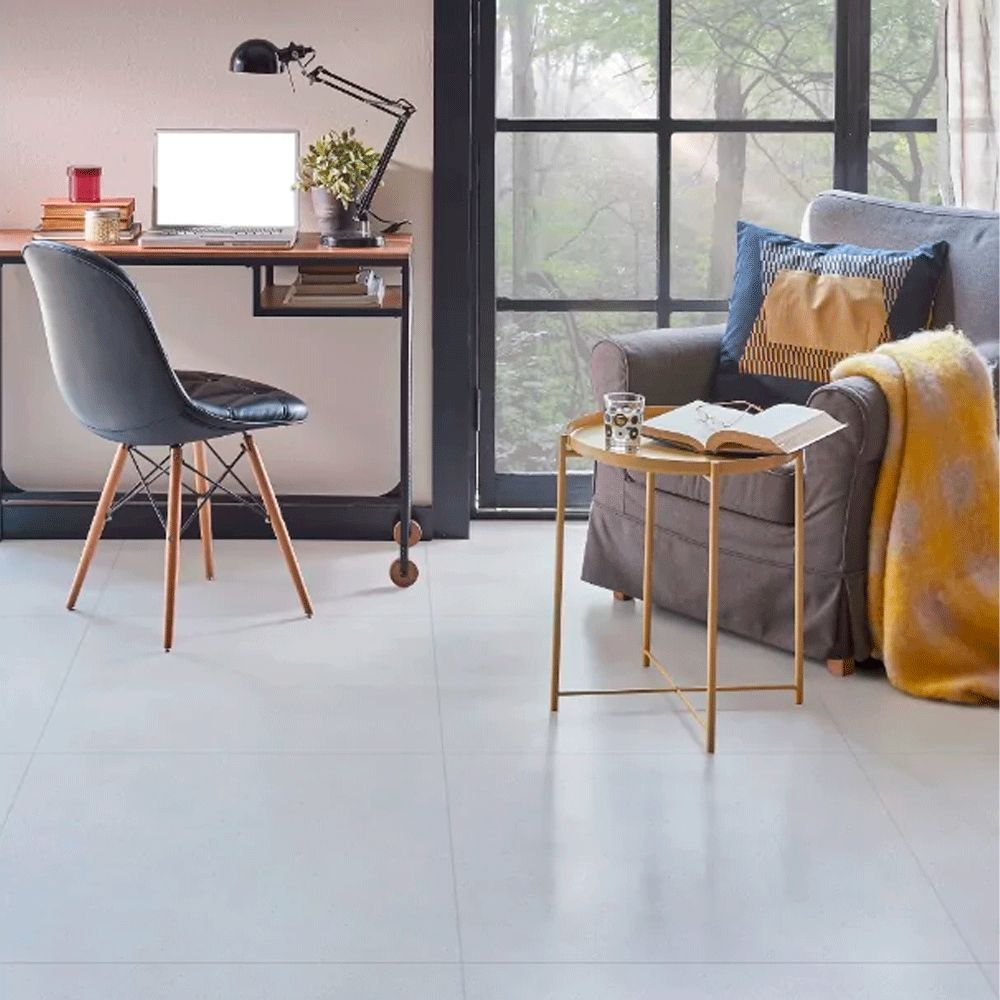 Porcelanato Delta Pepper Esmaltado Acetinado Retificado 84x84cm 2,80m²